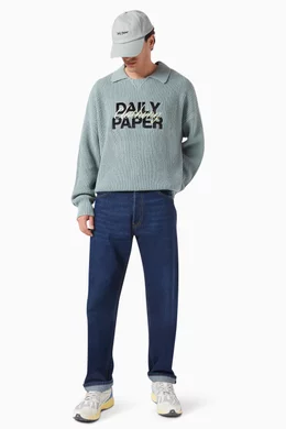Daily paper green sweater deals