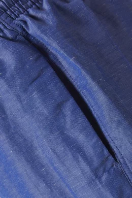 Buy Marane Blue Swim Shorts in Recycled Polyester For Men Online Ounass Bahrain