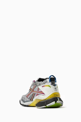 Buy Balenciaga Grey Runner Sneakers in Mesh Nylon For Men Online Ounass Bahrain