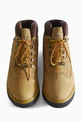 Buy Kith Multicolour x Timberland Field Boots in Leather For Men Online Ounass Bahrain