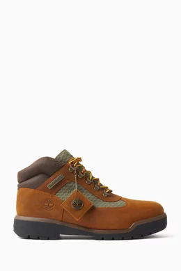 Buy Kith Multicolour x Timberland Field Boots in Leather For Men Online Ounass Bahrain