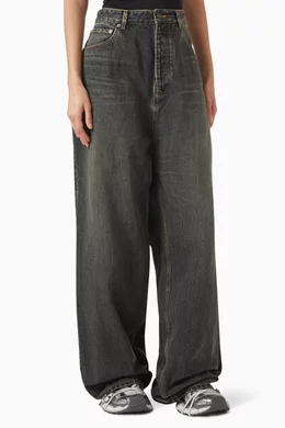 BALENCIAGA 22AWraver baggy denim pantパンツ（Balenciaga SS22 
