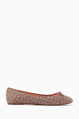 Coach flats discount