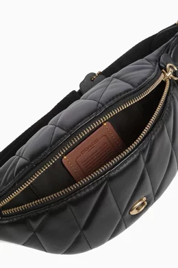 Coach quilted belt bag clearance