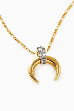 Missoma horn necklace clearance