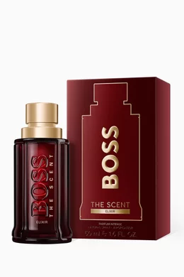 Buy Boss Beauty Colourless Boss The Scent Elixir Parfum Intense 50ml For Men Online Ounass Bahrain