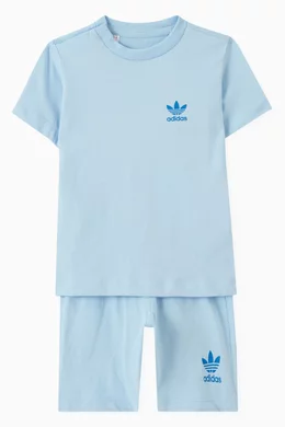 Adidas infant short set new arrivals