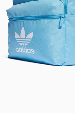 Buy adidas Blue Adicolor Backpack in Recycled Polyester For Boys Online Ounass Bahrain