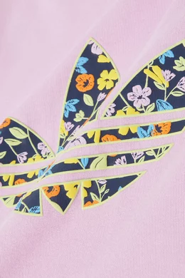 Adidas floral jersey discount