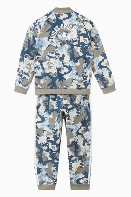 Adidas kids camo tracksuit shop