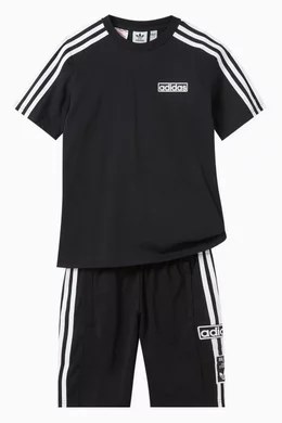 Adidas matching shirt and shorts new arrivals