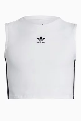 Adidas logo tank deals