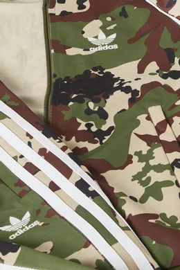 Buy adidas Green Camo SST Set in Tricot For Boys Online Ounass Bahrain