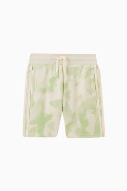 Adidas lotus print shorts store