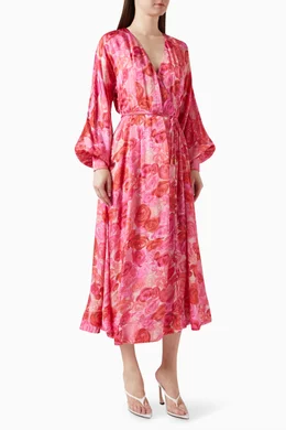 Aje wrap dress cheap