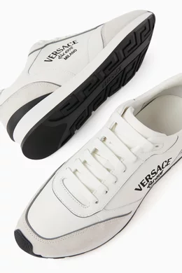 Versace runner discount