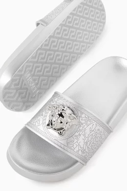Versace medusa slides women's 2025