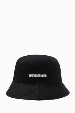帽子 NEIGHBORHOOD EMBROIDERY BUCKET HAT NEIGHBORHOOD EMBROIDERY BUCKET HAT