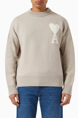 Ami de coeur oversize sweater 2025