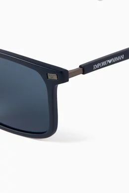 Armani sunglasses blue 2025
