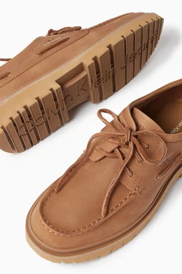 Calvin klein boat shoes on sale