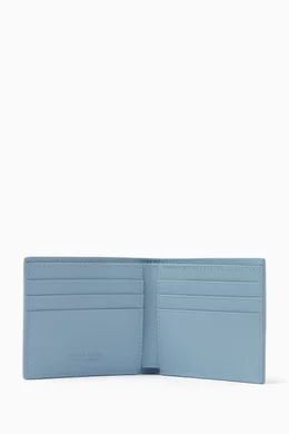 Bottega blue wallet shop