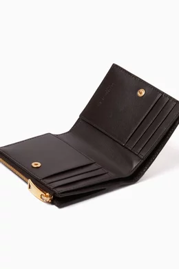 Bottega veneta zipper wallet new arrivals