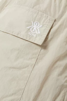 Kith track paneled top