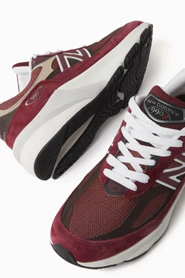 Maroon new balance shoes 2025
