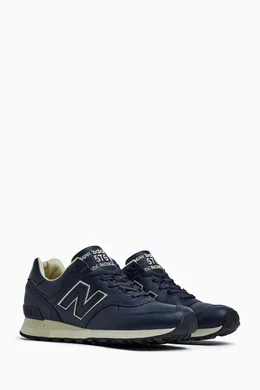 Buy New Balance Grey MADE in UK 576 Sneakers in Leather For Men Online Ounass Bahrain