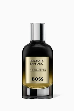 Buy BOSS Colourless The Collection Enigmatic Saffiano Eau de Parfum 100ml For UNISEX Online Ounass Bahrain