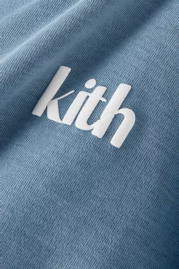 Kith baby blue hoodie outlet