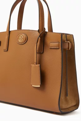 Tory burch small robinson satchel top