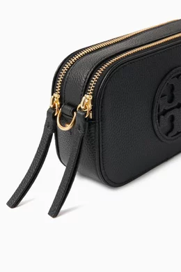Buy Tory Burch Neutral Mini Miller Crossbody Bag in Leather For Women Online Ounass Bahrain