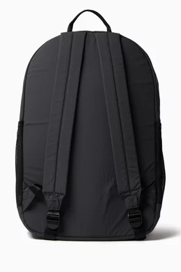◆FRED PERRY◆ Crinkle Nylon Mesh Backpack Anchor Grey CFPU2 Buy Fred Perry Grey Crinkle Backpack in Nylon-mesh For Men