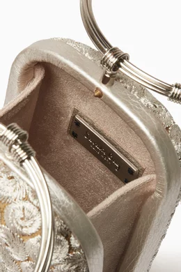 Bracelet clutch purse deals