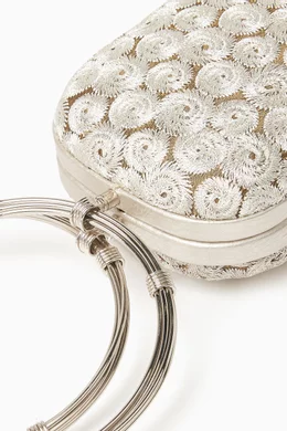 Bracelet clutch purse best sale