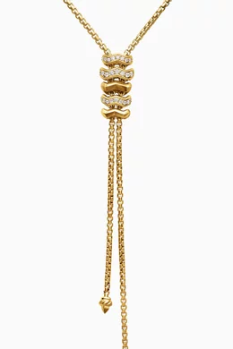 David yurman stax necklace sales