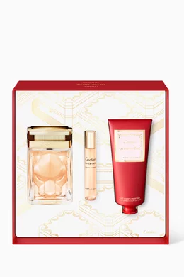 Buy Cartier Perfumes Colourless La Panthere Eau de Parfum Gift Set For UNISEX Online Ounass Bahrain