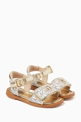 Infant michael kors sandals deals