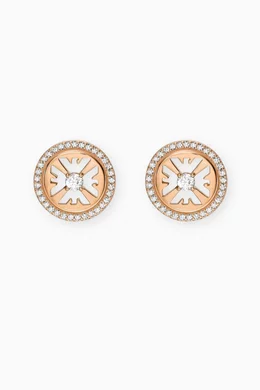 Armani studs sale store