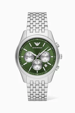 Armani watch green 2025