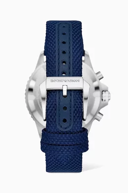 Armani watch rubber strap sale