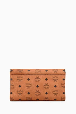 Mcm visetos wallet outlet