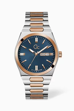 Gc steel watch shop