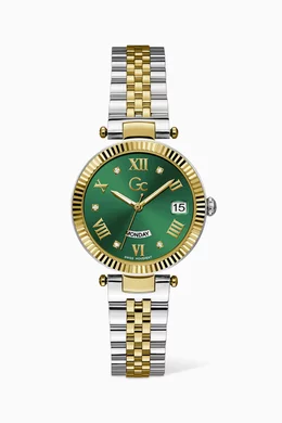 Buy GC Green Flair Quartz Watch 34mm For Women Online Ounass Bahrain