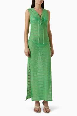 Melissa odabash crochet dress 2025