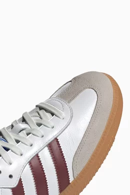 Buy adidas Red Samba OG Sneakers in Leather For Men Online Ounass Bahrain