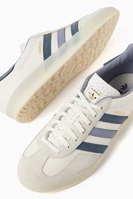adidas gazelle silver green womens adidas Gazelle ADV Wonder White/Blue/Gum 12