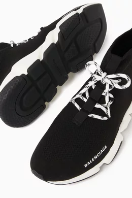 Balenciaga speed lace up sneakers cheap